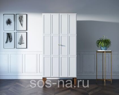 Шкаф распашной 2 двери "Andersen", AN09